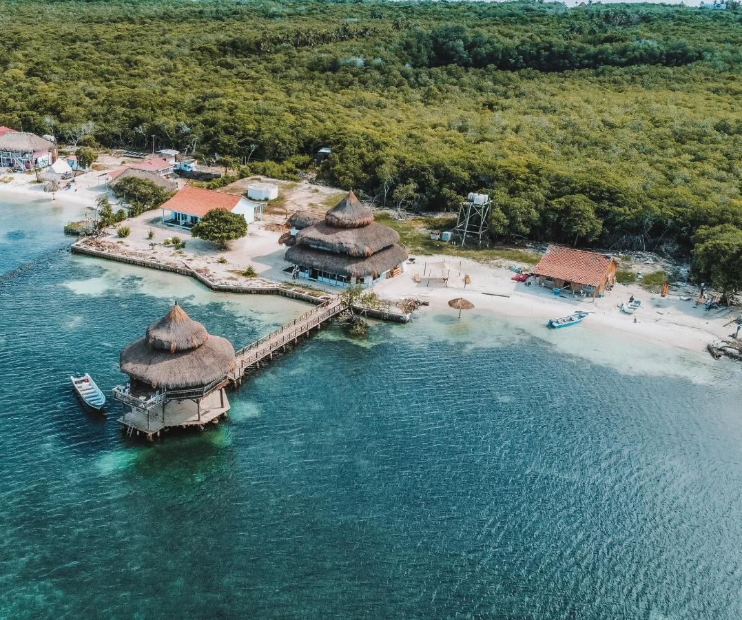 El Embrujo Tintipan 호텔 Tintipan Island 외부 사진