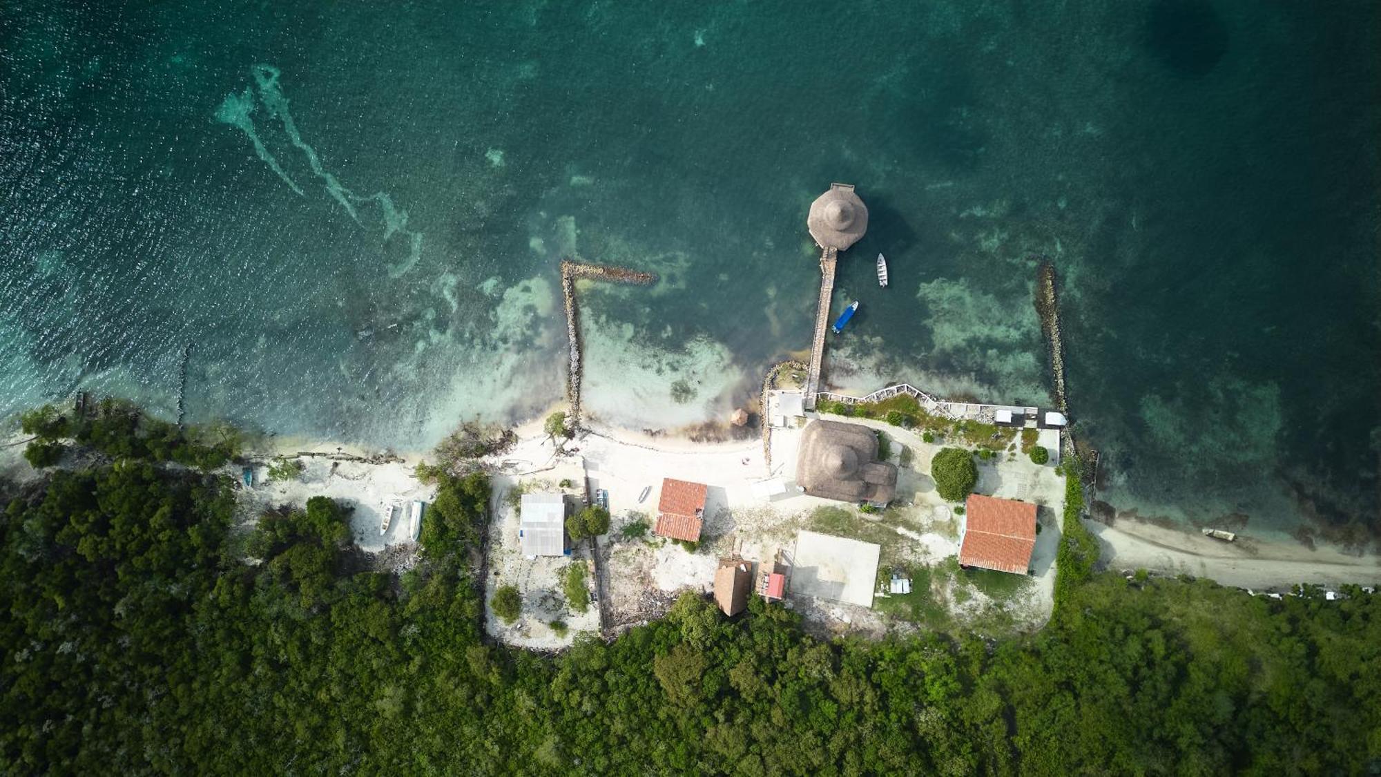 El Embrujo Tintipan 호텔 Tintipan Island 외부 사진